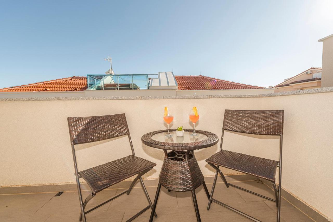 Enna House With Private Jacuzzi Apartman Novalja Kültér fotó
